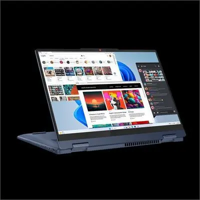 LENOVO IdeaPad laptop 14" 1920x1200 AMD Ryzen AI 5 340 16GB 512GB Win11 : 83KT0037HV fotó