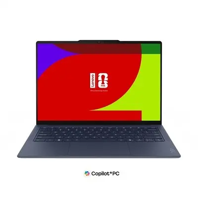 LENOVO Yoga Slim 7 laptop 14" 2880x1800 Core U7 355 32GB 1TB Win11 : 83QK008PHV fotó