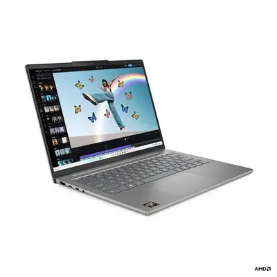 LENOVO IdeaPad Slim laptop 14" 1920x1200 AMD Ryzen 7 260 16GB 512GB NoOS : 83S3002GHV fotó