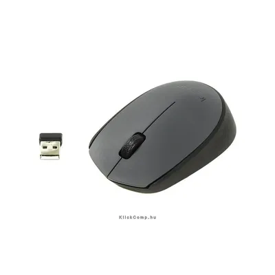 Vezetéknélküli egér Logitech M170 szürke : 910-004642 fotó