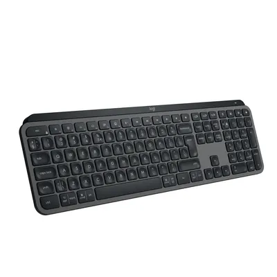 Vezetéknélküli billentyűzet Logitech MX Keys S fekete US : 920-011587 fotó