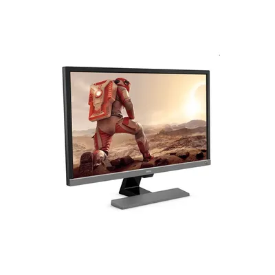 Monitor 28" 3840x2160 TN HDMI DP BenQ EL2870U : 9H.LGTLB.QSE fotó