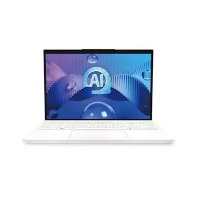 MSI Prestige 13 AI Evo laptop, 13,3"QHD i5-125H 16GB 1TB Int.VGA Win11 fehér : 9S7-13Q221-202 fotó