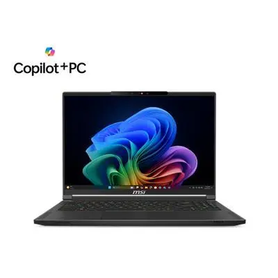 MSI Stealth A16 laptop 16" QHD Ryzen AI 9 HX 370 64GB 2TB Win11H : 9S7-15FL35-027 fotó