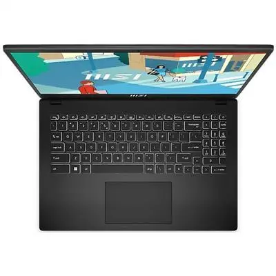 MSI Modern 15 laptop 15,6"FHD  i5-1335U 16GB 512GB Int.VGA fekete : 9S7-15H112-848 fotó