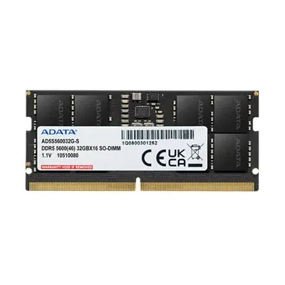 16GB DDR5 Notebook memória 5600MHz CL46 1.1V Apacer So-DIMM : AD5S560016G-S fotó