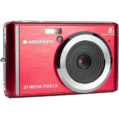 Digitális fényképezőgép Agfa kompakt piros : AG-DC5200-RD fotó