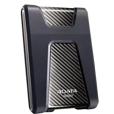 1TB külső HDD 2,5" USB3.0 fekete ütésálló HD650 winchester : AHD650-1TU3-CBK fotó