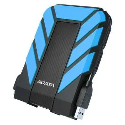 1TB külső HDD 2,5" USB3.1 ütés és vízálló kék ADATA AHD710P külső winchester : AHD710P-1TU31-CBL fotó