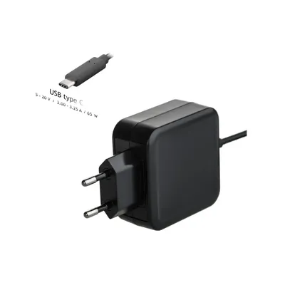 USB type-C töltő adapter 65W Akyga : AK-ND-70 fotó