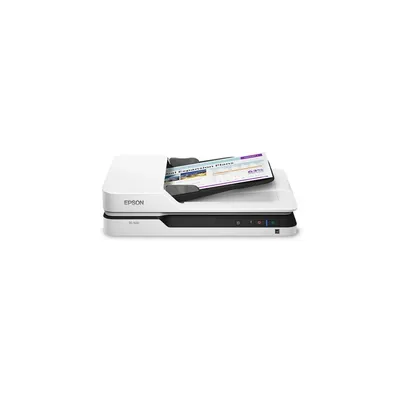 EPSON Docuscanner WorkForce DS-1630, USB/Háló, Duplex, ADF, A4 35 lap/perc, 1200 dpi : B11B239401 fotó