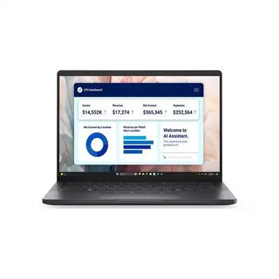 DELL Pro 13  Premium laptop 13.3" 1920x1200 Cu7-268V 32GB 512GB Win11 : BTO208_PA13250_EMEA fotó