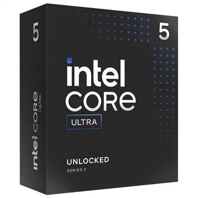 Intel Processzor Core Ultra 5 250K Plus LGA1851 4,20GHz 30MB 18 mag BOX : BX80768250K fotó
