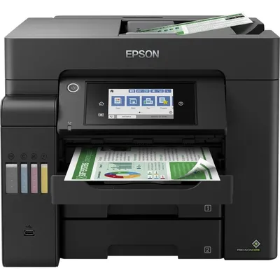 MFP tintasugaras A4 Epson EcoTank L6550 színes MFP DADF duplex LAN WIFI FAX 3év gar : C11CJ30402 fotó