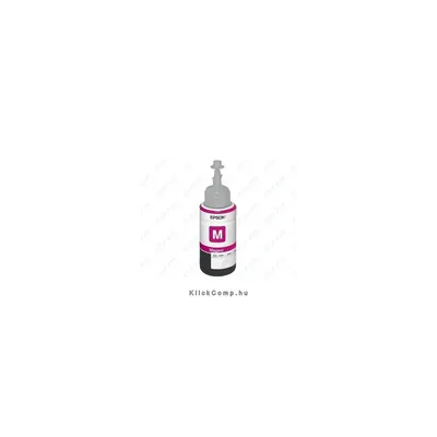 T6643 Magenta ink bottle 70ml - L series - 4000 oldal : C13T66434A fotó