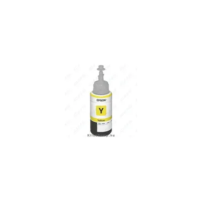 T6644 Yellow ink bottle 70ml - L series - 4000 oldal : C13T66444A fotó