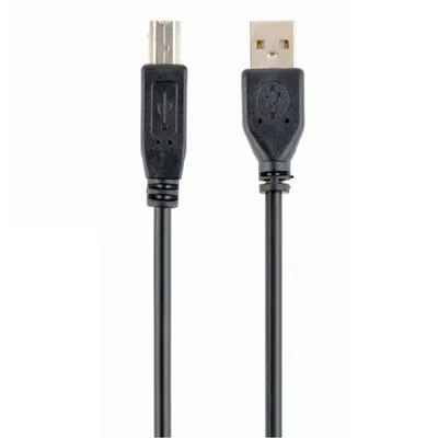 USB nyomtató-kábel 1m USB2.0 A-B apa/anya Gembird : CCP-USB2-AMBM-1M fotó