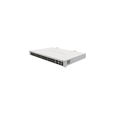 MikroTik CRS354-48G-4S+2Q+RM 48port GbE LAN 4x10G SFP+ port 2x40G QSFP+ port Cloud Router Switch : CRS354-48G-4S-2Q-RM fotó