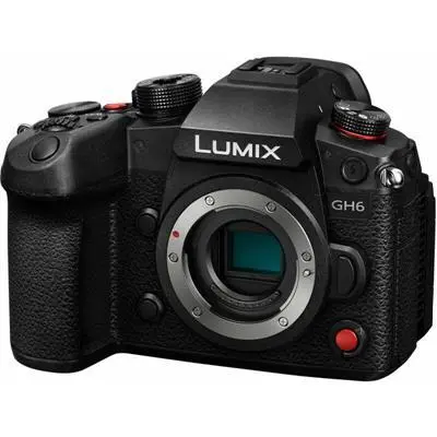 Digitális fényképezőgép Panasonic Lumix G fekete : DC-GH6E fotó