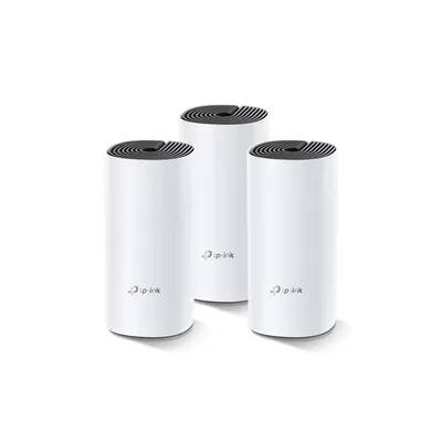 WiFi Rendszer TP-LINK Deco E4(3-pack) AC1200 egész otthont lefedő Mesh Wi-Fi rendszer : DECOE4(3P) fotó