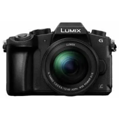 Digitális fényképezőgép Panasonic Lumix G fekete : DMC-G80MEG-K fotó