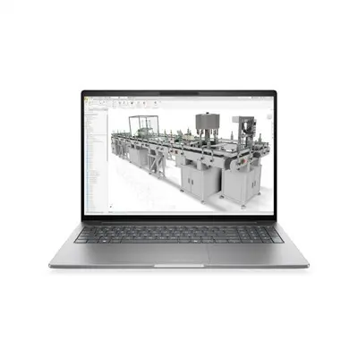 HP ZBook laptop 16" 1920x1200 Core Ultra7 356H  24GB 1TB Win11 : DT3F4ET fotó