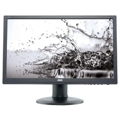 Monitor használt 24" 1920x1080 TN VGA DVI AOC E2460PDA : E2460PDA fotó