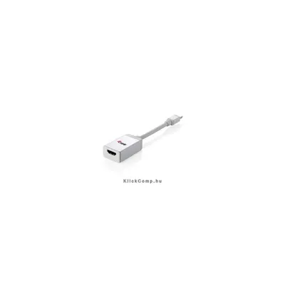 MiniDisplayPort átalakító HDMI-re, fehér Delock : EQUIP-133434 fotó