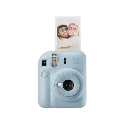 Digitális fényképezőgép Fujifilm Instax mini 12 világoskék : FUJIFILM-16806092 fotó