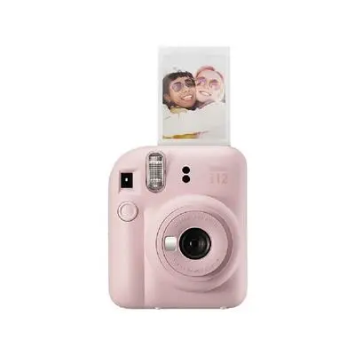 Digitális fényképezőgép Fujifilm Instax mini 12  rózsaszín : FUJIFILM-16806107 fotó