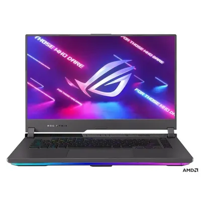 Asus ROG laptop 15,6" FHD R7-6800HS 16GB 512GB RTX3050 szürke Asus ROG Strix G15 : G513RC-HN088 fotó