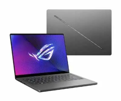 Asus ROG Zephyrus G14 laptop 14" 2880 x 1800  Ryzen AI 9 HX 370 32GB 2TB  Win11 : GA403WP-QS033W fotó