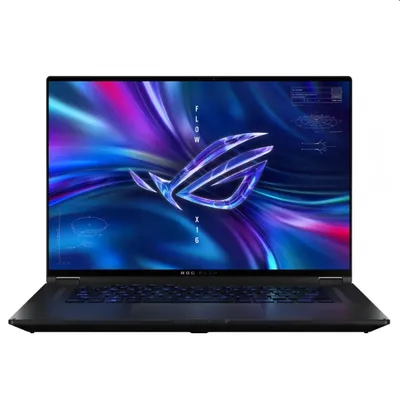 Asus ROG laptop 16" WQXGA i9-13900H 16GB 1TB RTX4060 W11 fekete Asus ROG Flow X16 : GV601VV-NL024W fotó