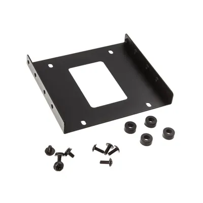 Beépítő keret HDD 3,5 helyre > 2,5HDD fekete : HDKO026 fotó