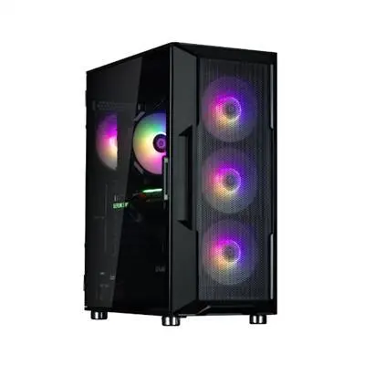 Számítógépház Zalman ATX Mid Tower : I3-NEO-ARGB-V2-BLACK fotó