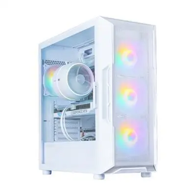 Számítógépház Zalman ATX Mid Tower : I3-NEO-V2-WHITE fotó
