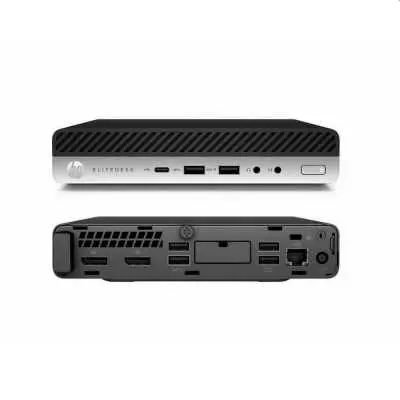HP Prodesk 600 G4 Micro PC i3-8100T 8GB 256GB Win11Pro használt : IWS3721 fotó