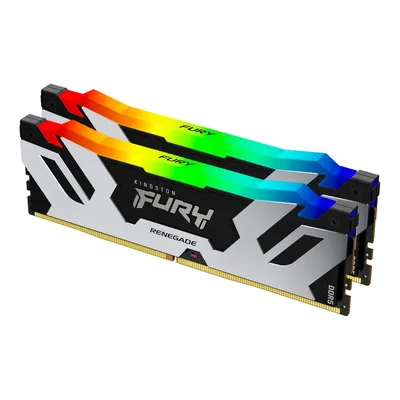 32GB DDR5 memória 6000MHz 2x16GB Kingston FURY Renegade : KF560C32RSAK2-32 fotó