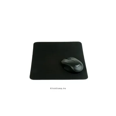 Egérpad textil fekete A4-Tech : MP-A1B1-BLACK fotó