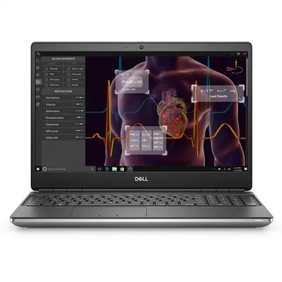 Dell Precision felújított laptop 15.6" i7-10750H 32GB 512GB Win11P Dell Precision 7550 : NNR7-MAR08284 fotó