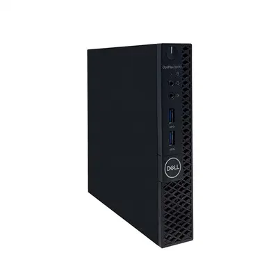 Dell Optiplex felújított számítógép i3-8100T 8GB 256GB Win11P Dell Optiplex 3070 Micro : NPR3-MAR01010 fotó