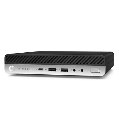 HP EliteDesk felújított számítógép i5-7500 8GB 256GB Win10P HP EliteDesk 800 G3 DM : NPR5-MAR01225 fotó