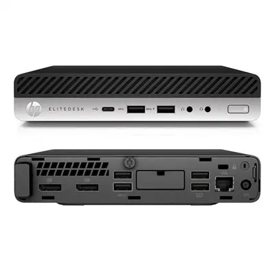 HP EliteDesk felújított számítógép i5-9600 16GB 256GB Win11P HP EliteDesk 800 G5 DM : NPR5-MAR02221 fotó