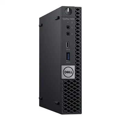Dell Optiplex felújított számítógép i5-8500 8GB 256GB Win11P Dell Optiplex 7070 Micro : NPR5-MAR03168 fotó