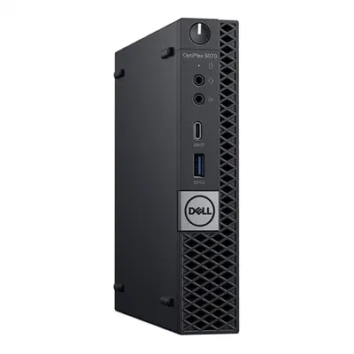 Dell Optiplex felújított számítógép i5-9600T 8GB 256GB Win11P Dell Optiplex 5070 Micro : NPR5-MAR03638 fotó