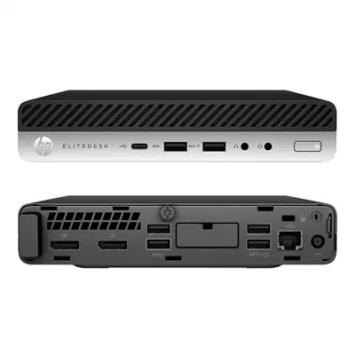 HP EliteDesk felújított számítógép Ryzen 5 3400GE 8GB 256GB Win11P HP EliteDesk 705 G5 DM : NPRA-MAR00176 fotó