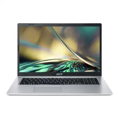 ACER Aspire Notebook, 17.3" 1920 x 1080, Intel Core i5, ezüst : NX.K9YEU.007 fotó