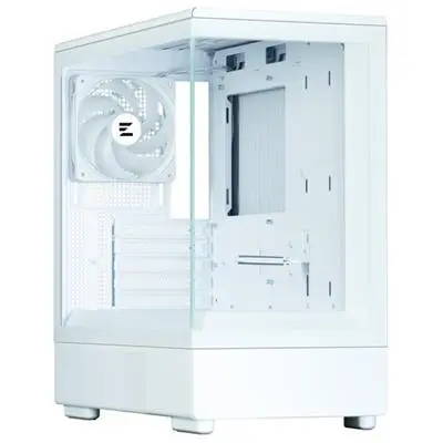 Számítógépház Zalman Mini mATX : P10-WHITE fotó
