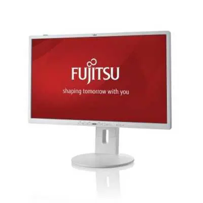 Monitor 24" használt Fujitsu P24-8 TE Pro 1920x1080 DVI, VGA Grey : P24-8-TE-PRO fotó