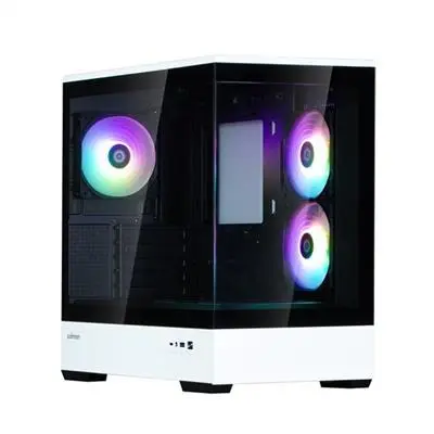 Számítógépház Zalman Mini mATX : P30-BW fotó